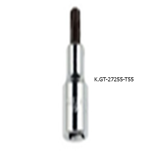 Khẩu 1/2inch đầu hoa thị vật liệu bằng thép CRV; Kích cỡ: T55