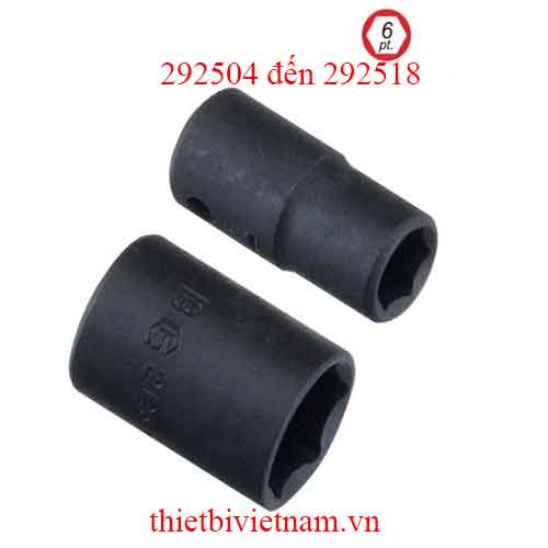 KHẨU 1/4 INCH DÙNG CHO SÚNG HỆ INCH GENIUS MODEL 292504 đến 292518