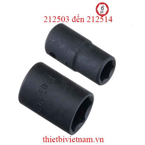 KHẨU 1/4 INCH DÙNG CHO SÚNG HỆ MÉT GENIUS MODEL 212503 đến 212514