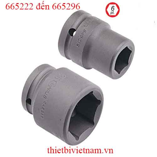 KHẨU 3/4 INCH DÙNG CHO SÚNG HỆ INCH GENIUS MODEL 665222 đến 665296