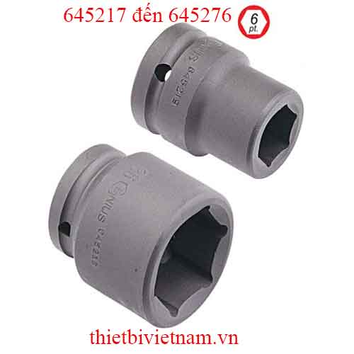 KHẨU 3/4 INCH DÙNG CHO SÚNG HỆ MÉT GENIUS MODEL 645217 đến 645276