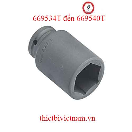 KHẨU 3/4 INCH LOẠI DÀI THÀNH MỎNG DÙNG CHO SÚNG HỆ INCH GENIUS MODEL 669534T đến 669540T