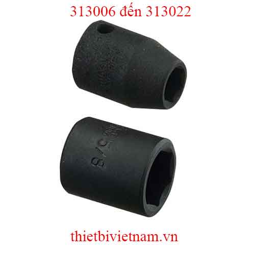 KHẨU 3/8 INCH DÙNG CHO SÚNG HỆ MÉT GENIUS MODEL 313006 đến 313022
