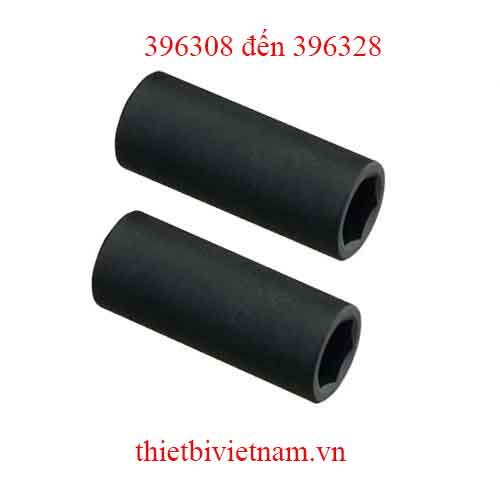 KHẨU 3/8 INCH LOẠI DÀI DÙNG CHO SÚNG HỆ INCH GENIUS MODEL 396308 đến 396328