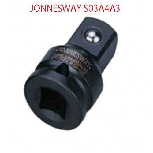 Khẩu chuyển cỡ 1/2 inch F-3/8 inch M JONNESWAY S03A4A3