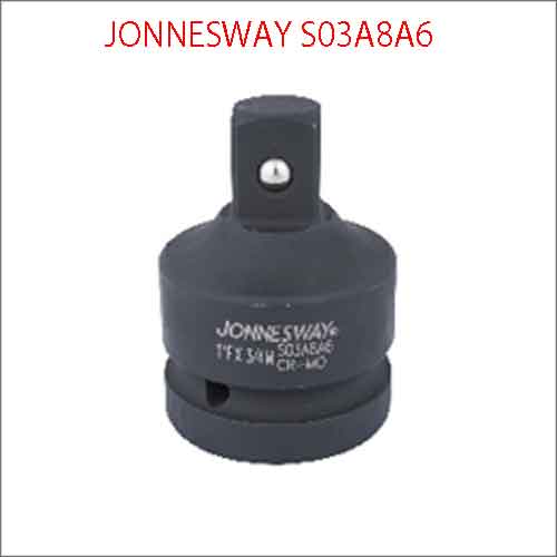 Khẩu chuyển cỡ 1 inch F-3/4 inch M JONNESWAY S03A8A6