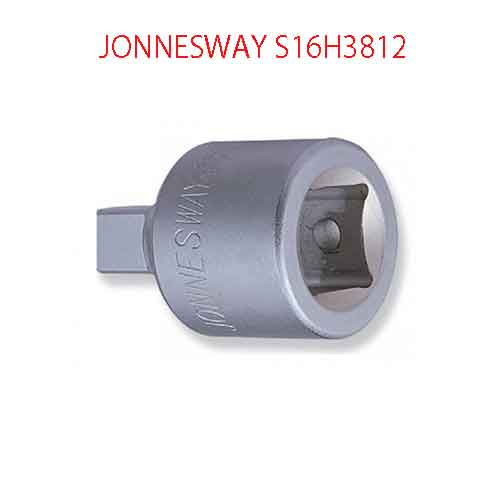 Khẩu chuyển cỡ 3/8 inch(F)-1/2 inch(M) JONNESWAY S16H3812