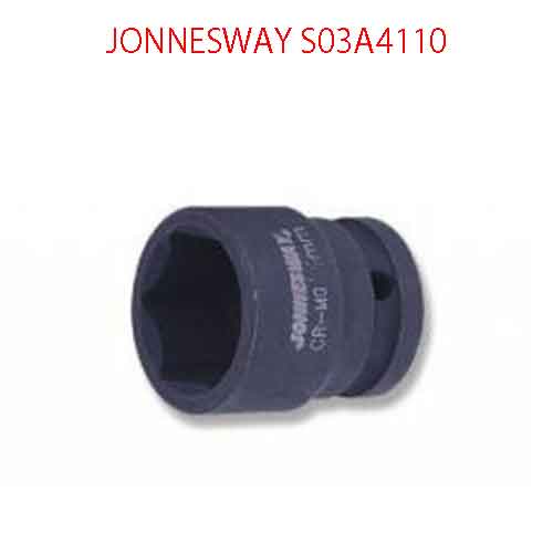 Khẩu đen ngắn 1/2-10 JONNESWAY S03A4110