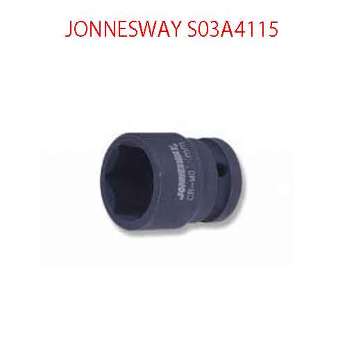 Khẩu đen ngắn 1/2-15 JONNESWAY S03A4115