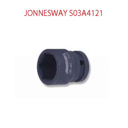 Khẩu đen ngắn 1/2-21 JONNESWAY S03A4121