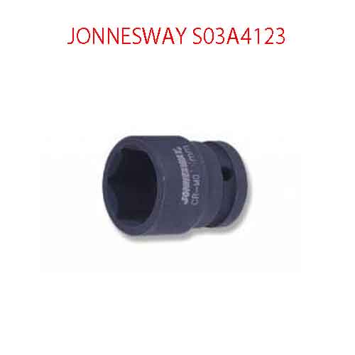 Khẩu đen ngắn 1/2-23 JONNESWAY S03A4123