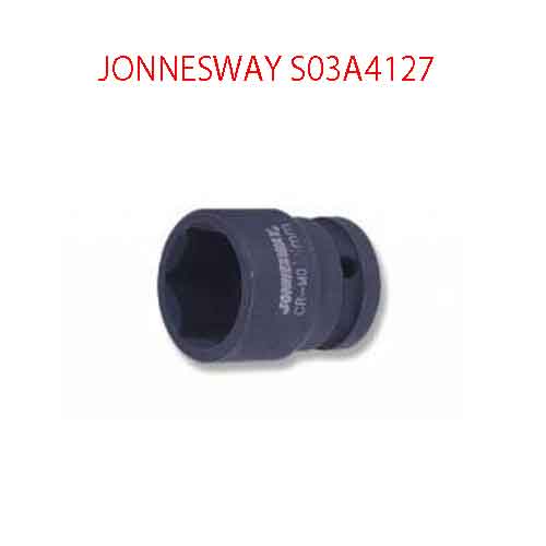 Khẩu đen ngắn 1/2-27 JONNESWAY S03A4127