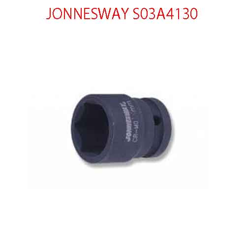 Khẩu đen ngắn 1/2-30 JONNESWAY S03A4130
