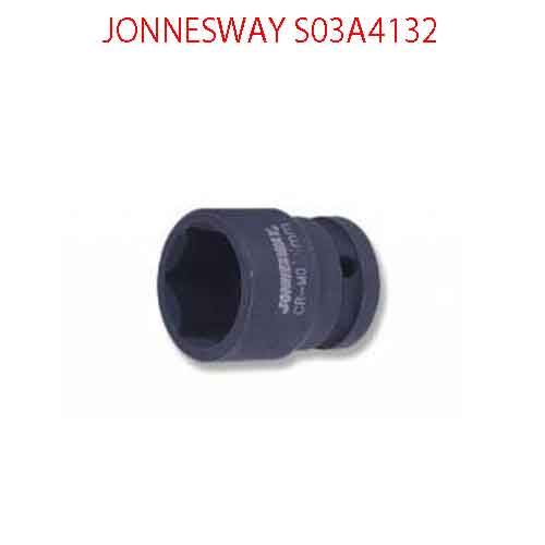 Khẩu đen ngắn 1/2-32 JONNESWAY S03A4132