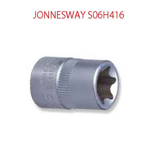 Khẩu E1/2 inch 16mm JONNESWAY S06H416