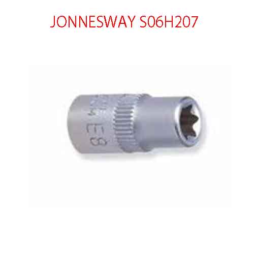 Khẩu E1/4 inch 7mm JONNESWAY S06H207 