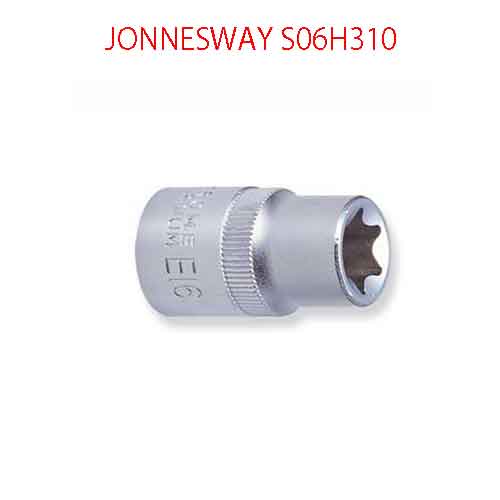 Khẩu E3/8 inch 10mm JONNESWAY S06H310