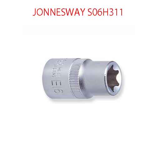 Khẩu E3/8 inch 11mm JONNESWAY S06H311