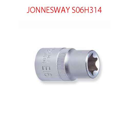 Khẩu E3/8 inch 14mm JONNESWAY S06H314