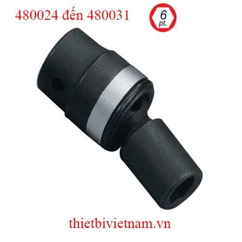 KHẨU KHỚP XOAY 1/2 INCH DÙNG CHO SÚNG HỆ INCH GENIUS MODEL 480024 đến 480031