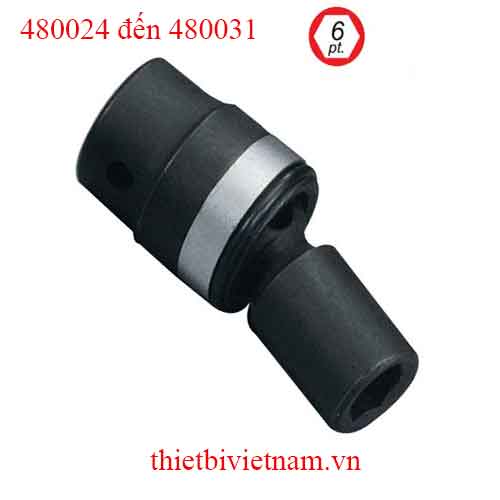 KHẨU KHỚP XOAY 1/2 INCH DÙNG CHO SÚNG HỆ INCH GENIUS MODEL 480024 đến 480031