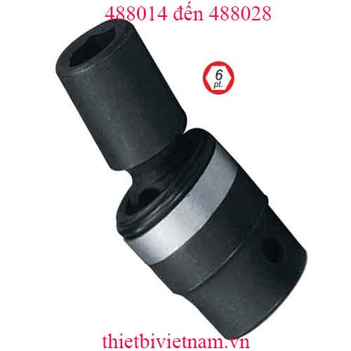 KHẨU KHỚP XOAY 1/2 INCH DÙNG CHO SÚNG HỆ INCH GENIUS MODEL 488014 đến 488028