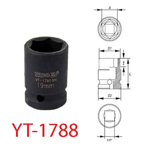 Khẩu L=38mm Phi=16mm 1/2