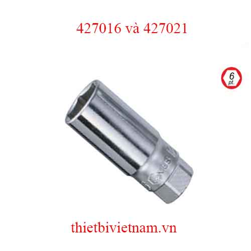 KHẨU MỞ BUGI 1/2 INCH HÃNG GENIUS MODEL 427016 và 427021