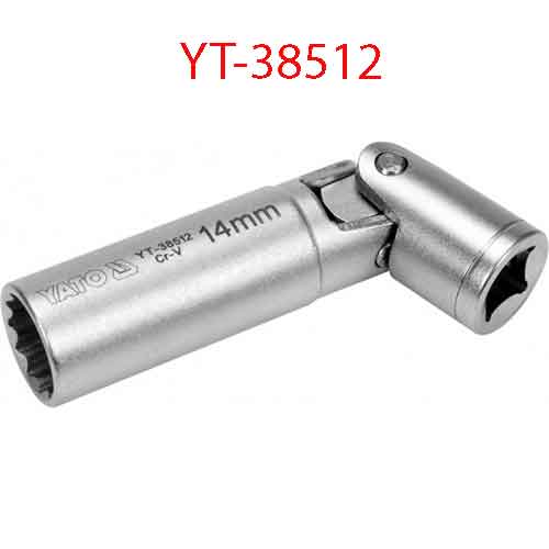 Khẩu mở bugi lắc léo 3/8