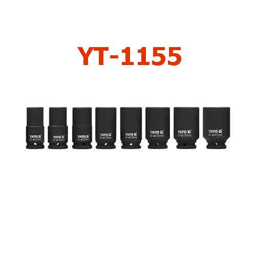 Khẩu mở ốc bulông  8 cái Bộ khẩu L=90mm 3/4