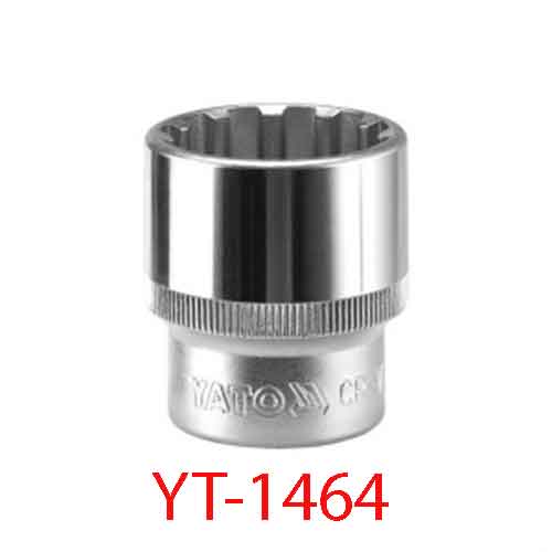 Khẩu mở ốc bulông răng cưa 1/2''x12mmx38mm YATO YT-1464