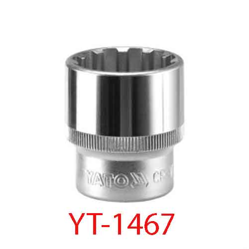 Khẩu mở ốc bulông răng cưa 1/2''x15mmx38mm YATO YT-1467