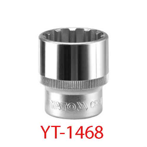 Khẩu mở ốc bulông răng cưa 1/2''x16mmx38mm YATO YT-1468