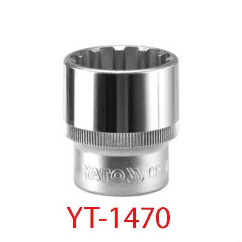Khẩu mở ốc bulông răng cưa 1/2''x18mmx38mm YATO YT-1470 