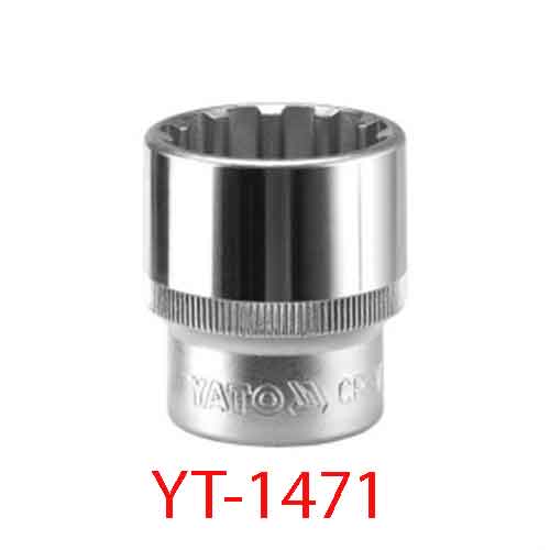 Khẩu mở ốc bulông răng cưa 1/2''x19mmx38mm YATO YT-1471
