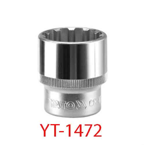 Khẩu mở ốc bulông răng cưa 1/2''x20mmx38mm YATO YT-1472