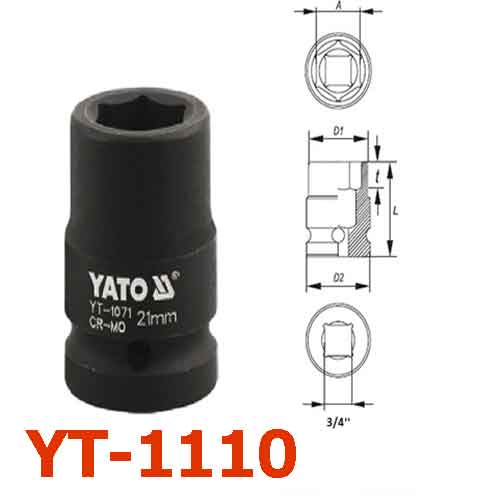 Khẩu mở ốc cho súng 3/4Khẩu mở ốc cho súng 3/4