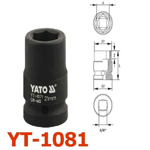 Khẩu mở ốc cho súng 3/4Khẩu mở ốc cho súng 3/4