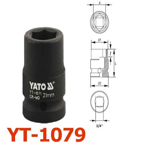 Khẩu mở ốc cho súng 3/4