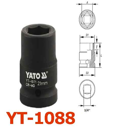 Khẩu mở ốc cho súng 3/4