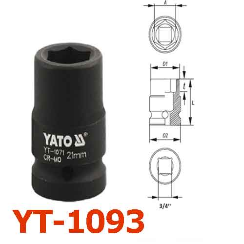 Khẩu mở ốc cho súng 3/4