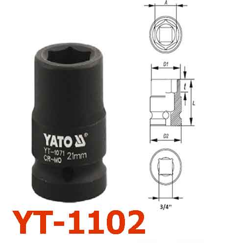 Khẩu mở ốc cho súng 3/4