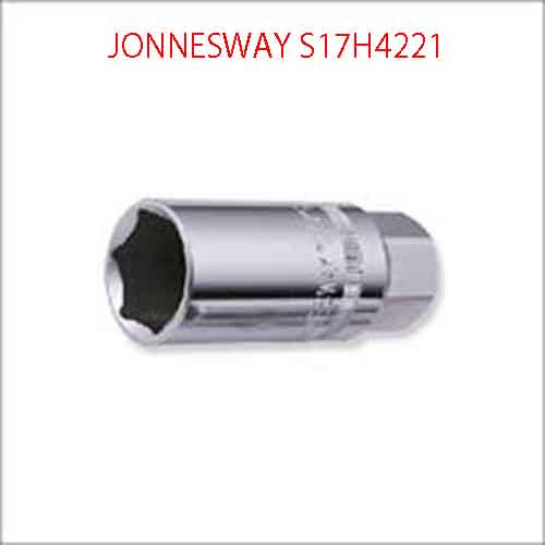 Khẩu tháo bugi 1/2 inch - 13/16 inch JONNESWAY S17H4221