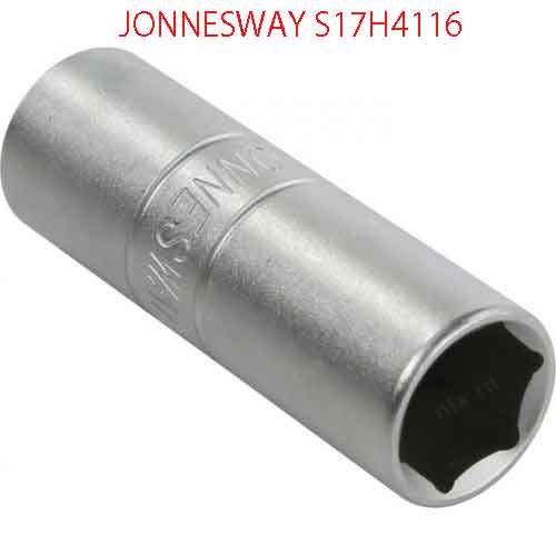 Khẩu tháo bugi 1/2 inch - 16mm JONNESWAY S17H4116