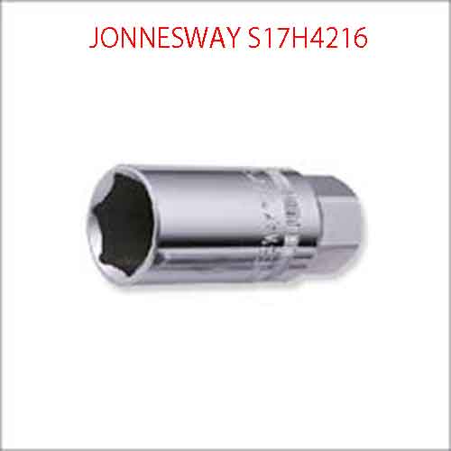 Khẩu tháo bugi 1/2 inch - 5/8 inch JONNESWAY S17H4216