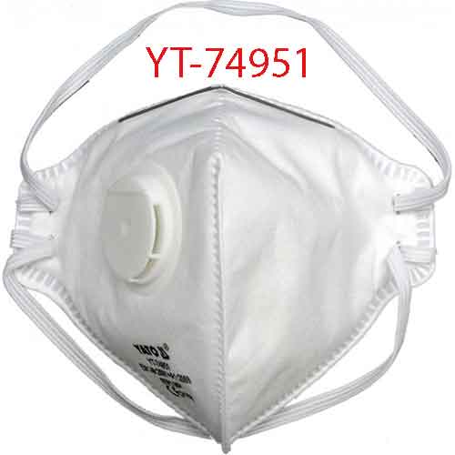 Khẩu trang giấy có van thở YATO YT-74951