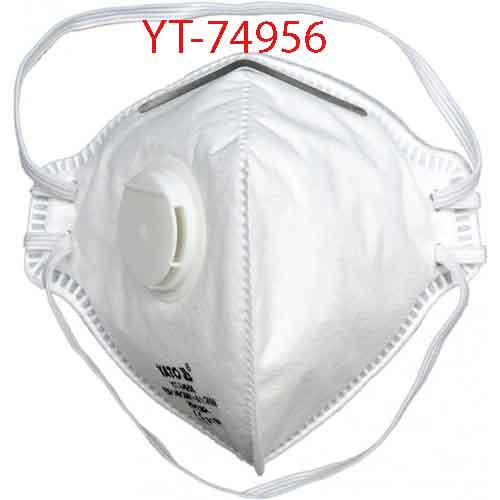 Khẩu trang giấy có van thở YATO YT-74956