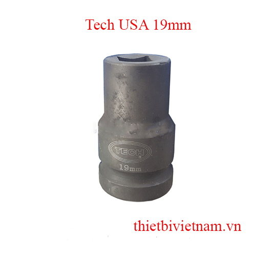 Khẩu Tuýp Chuyên Dụng Tech USA 19mm