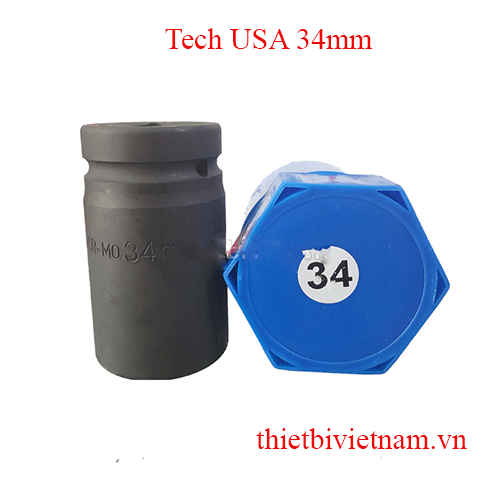 Khẩu Tuýp Chuyên Dụng Tech USA 34mm
