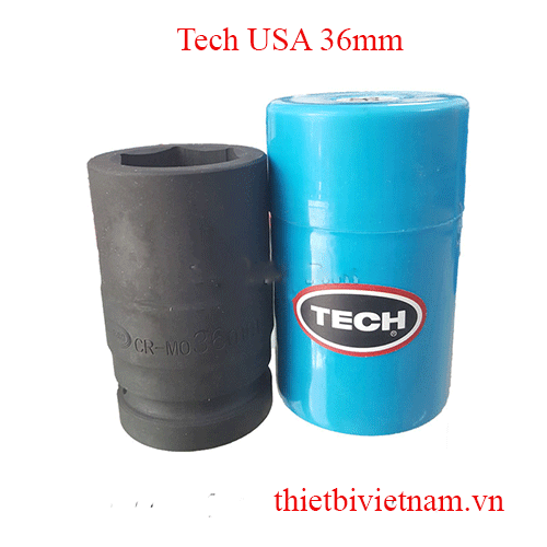 Khẩu Tuýp Chuyên Dụng Tech USA 36mm